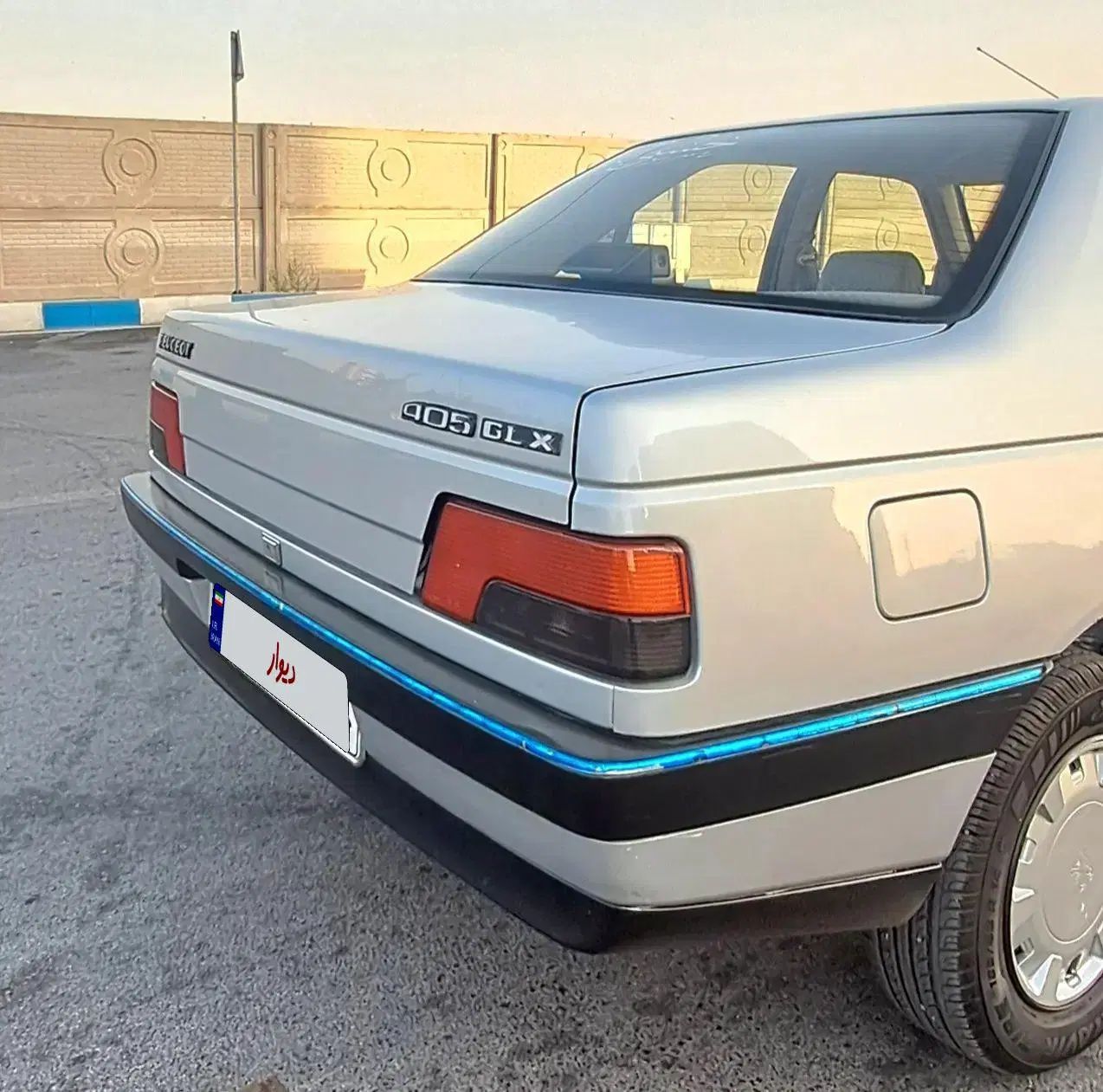 پژو 405 GLX - دوگانه سوز - 1390