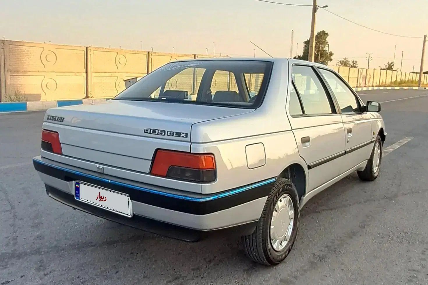 پژو 405 GLX - دوگانه سوز - 1390
