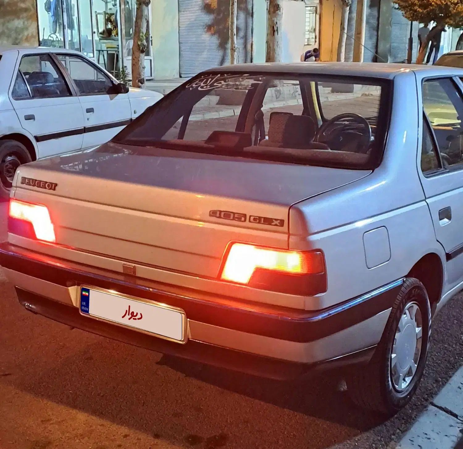 پژو 405 GLX - دوگانه سوز - 1390