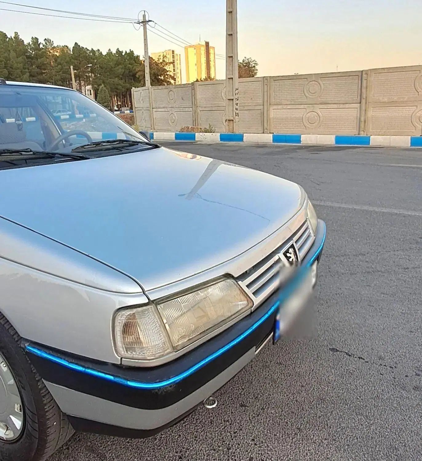 پژو 405 GLX - دوگانه سوز - 1390