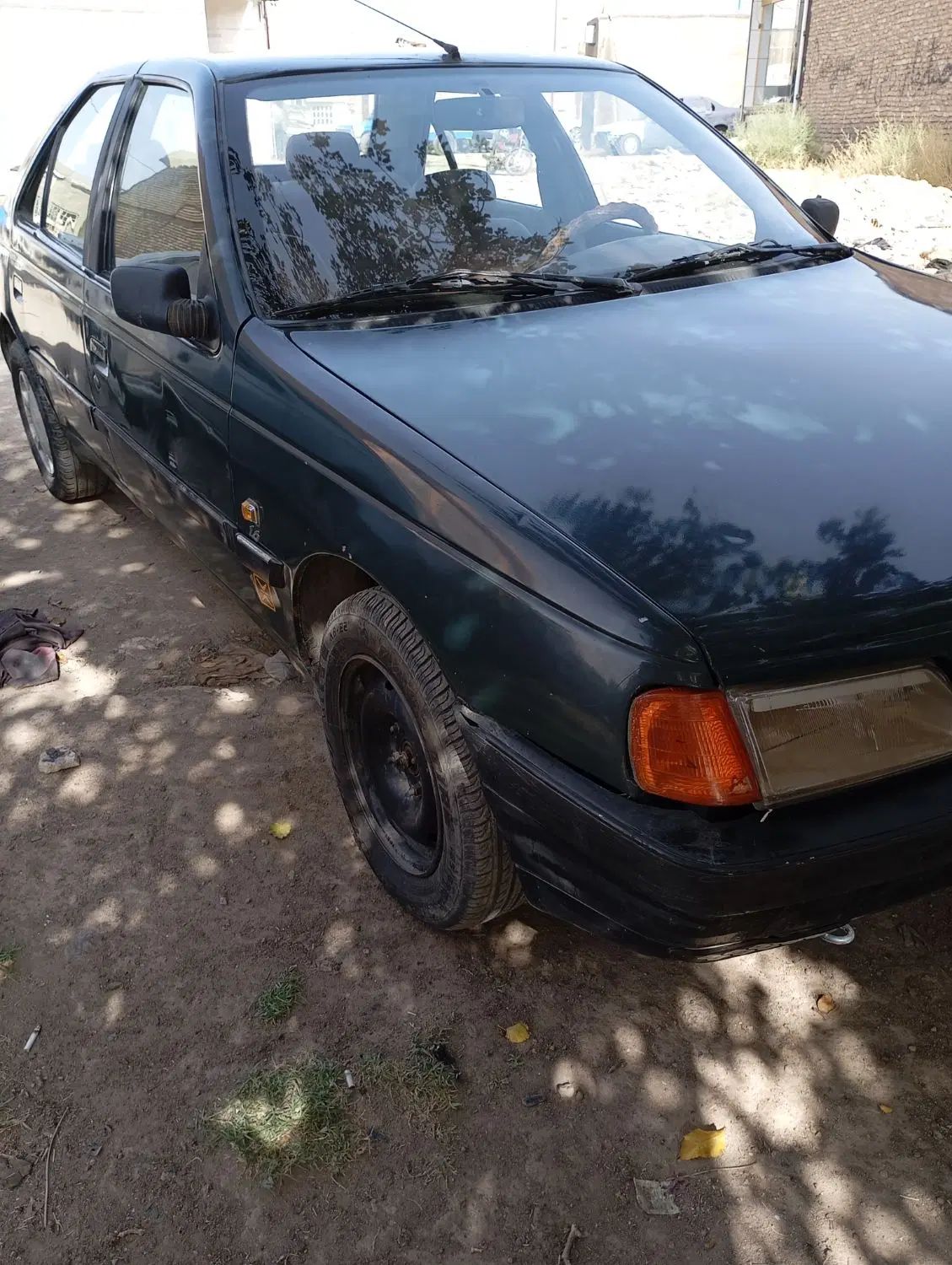 پژو آردی دوگانه سوز CNG - 1382