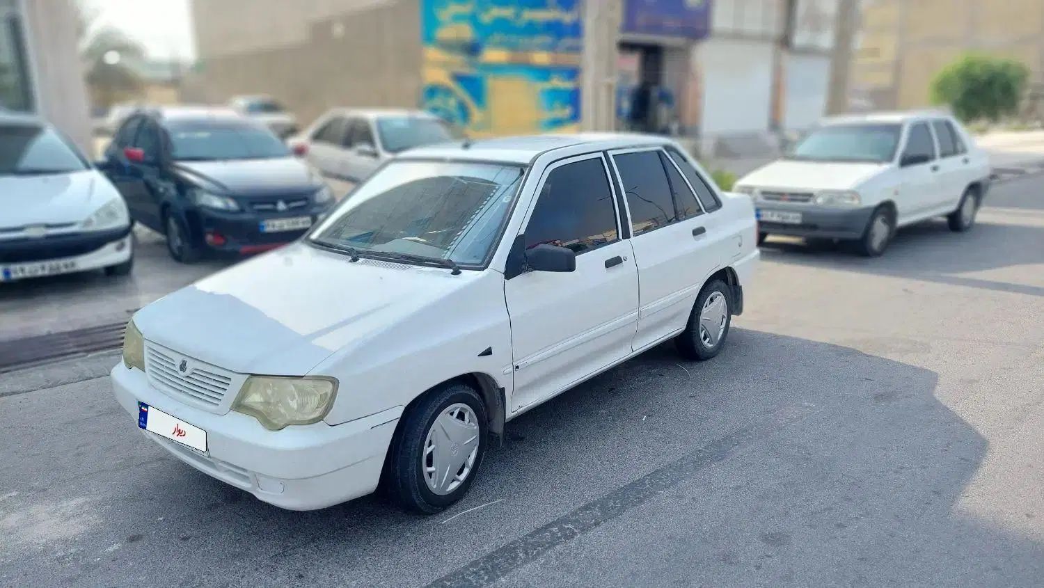 پراید 132 ساده - 1389