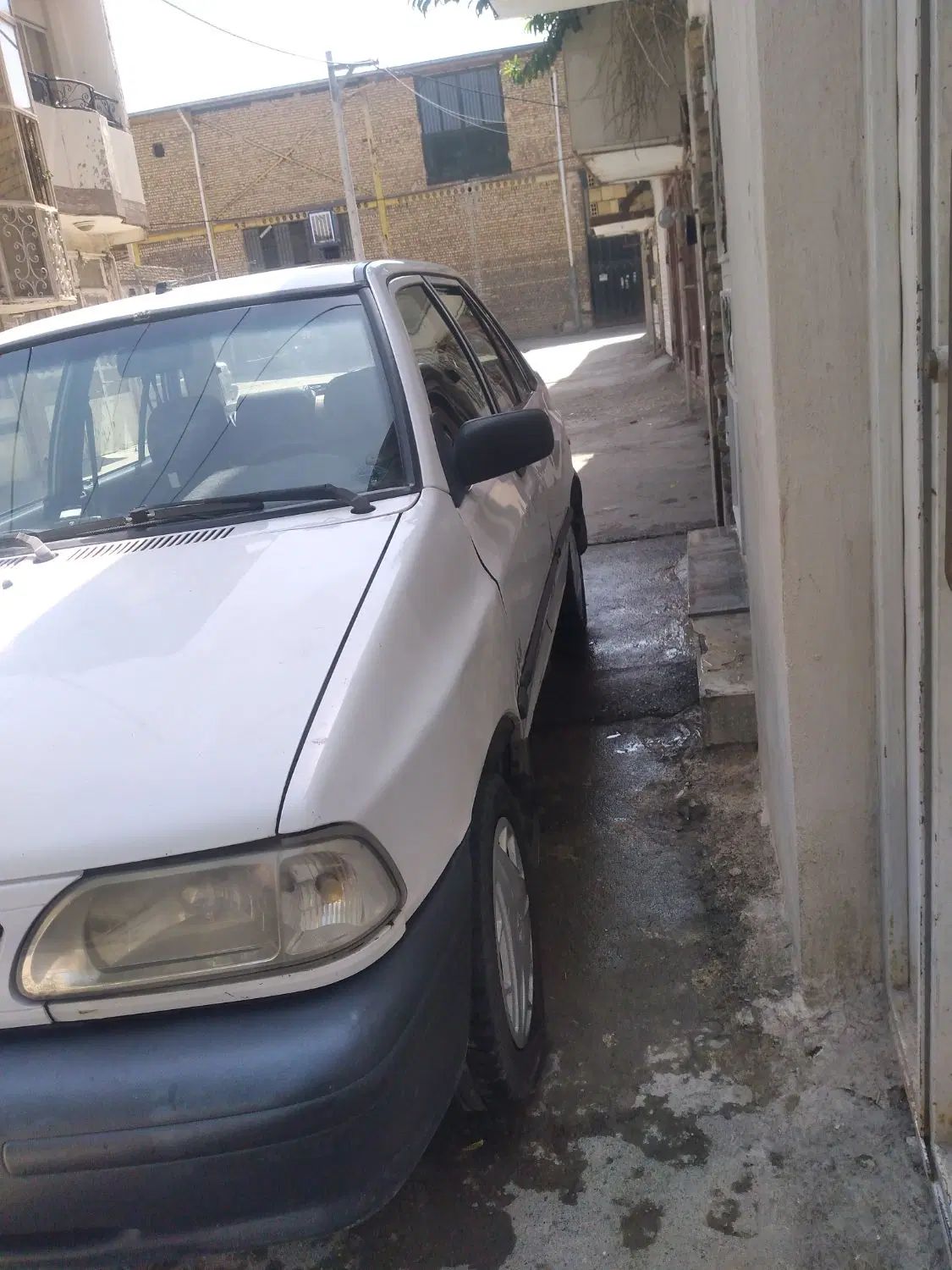 پراید صبا بنزینی - 1385