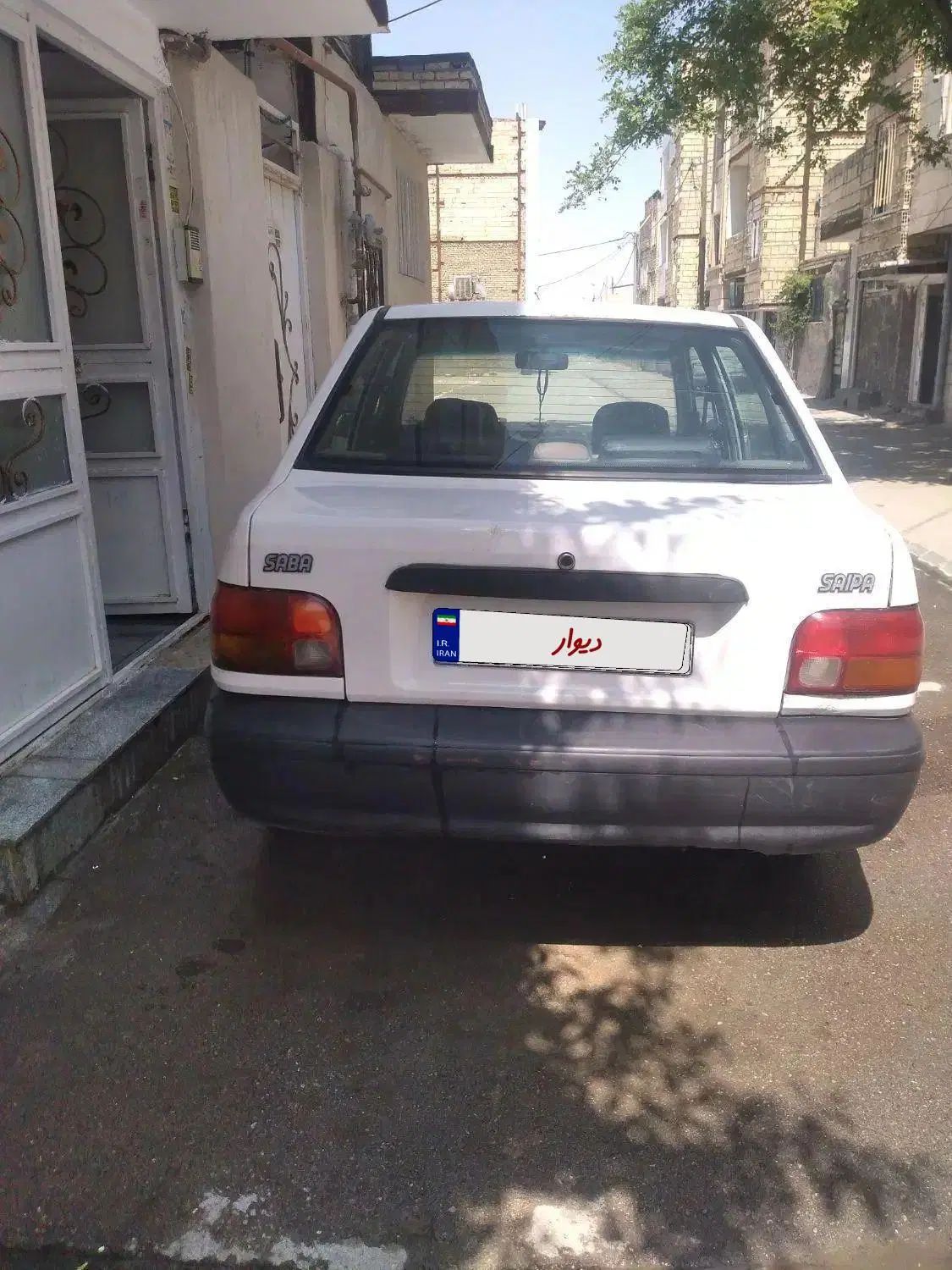 پراید صبا بنزینی - 1385