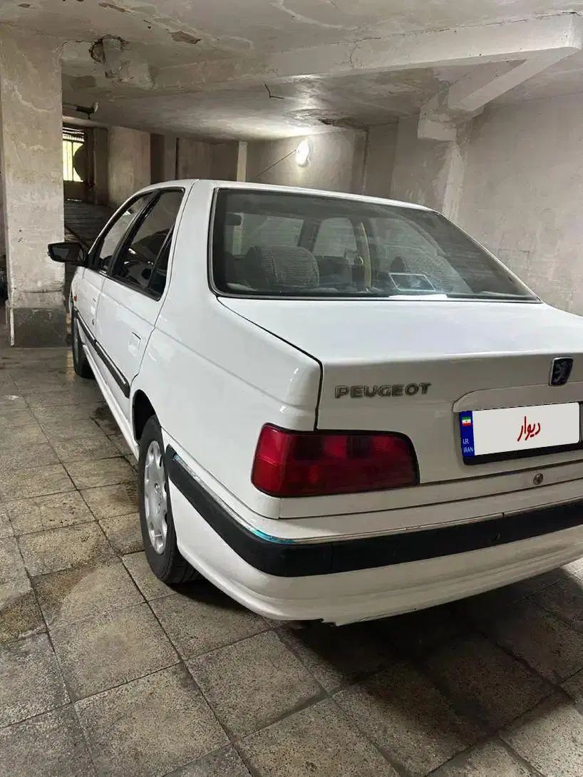پژو پارس سال - 1393