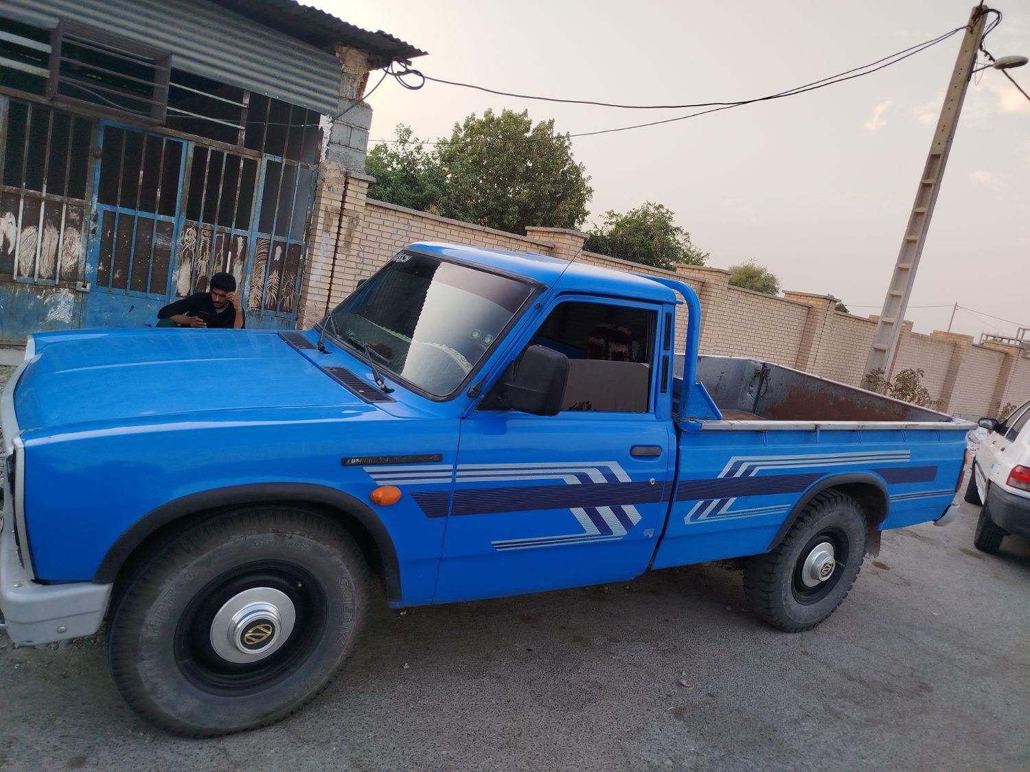 خودرو زامیاد، وانت نیسانZ24 آگهی ann_20471607