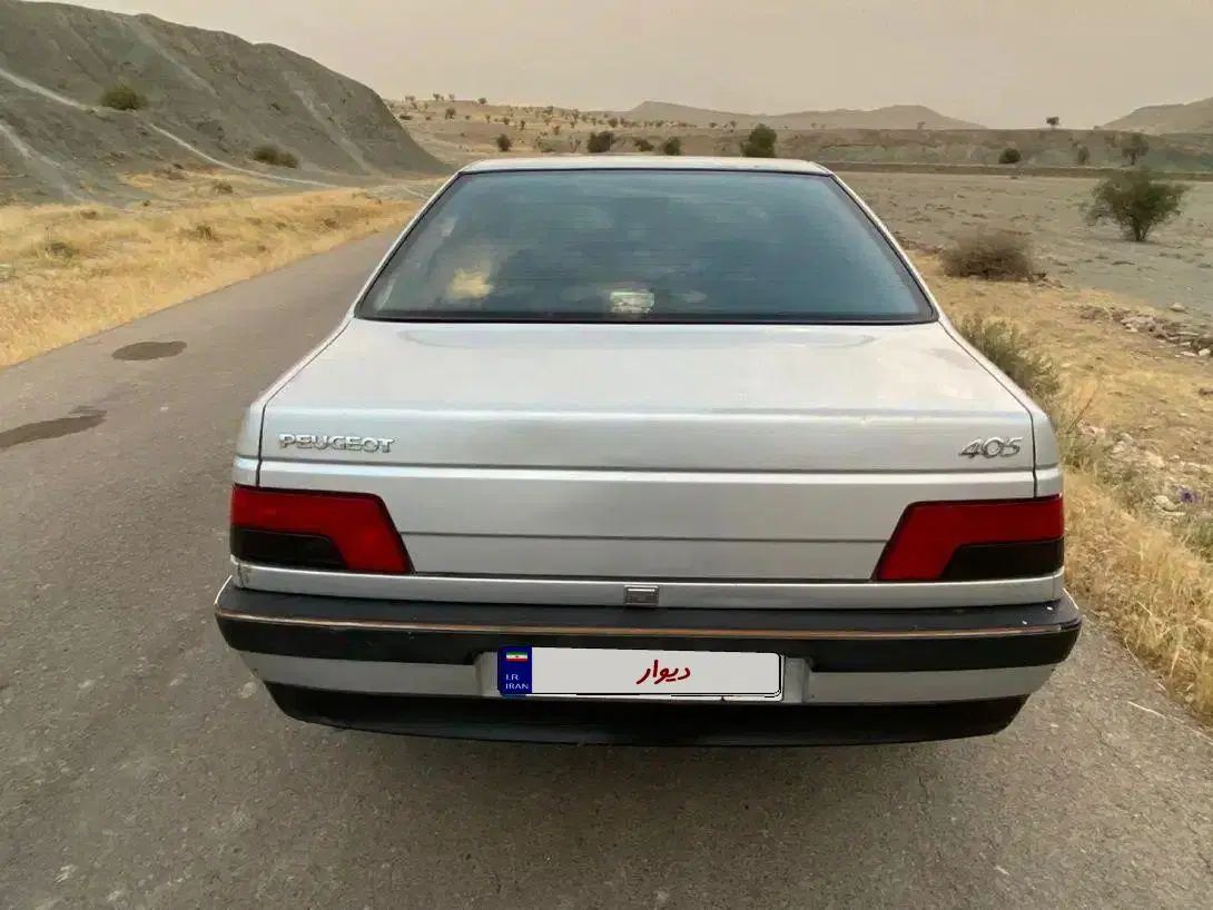 پژو 405 GLX - 1390
