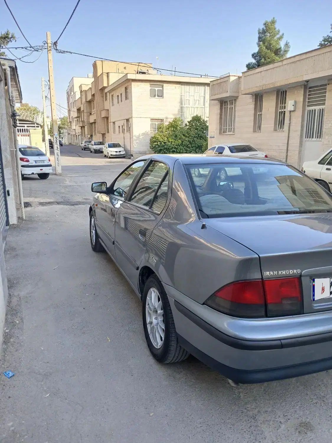 سمند LX XU7 - 1385