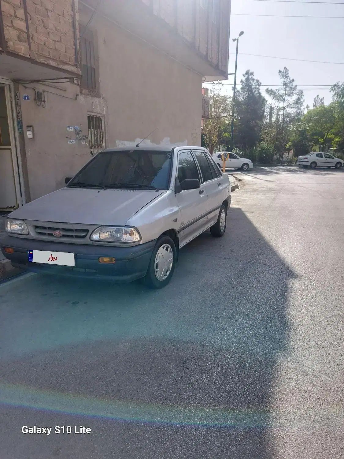 پراید صبا بنزینی - 1386
