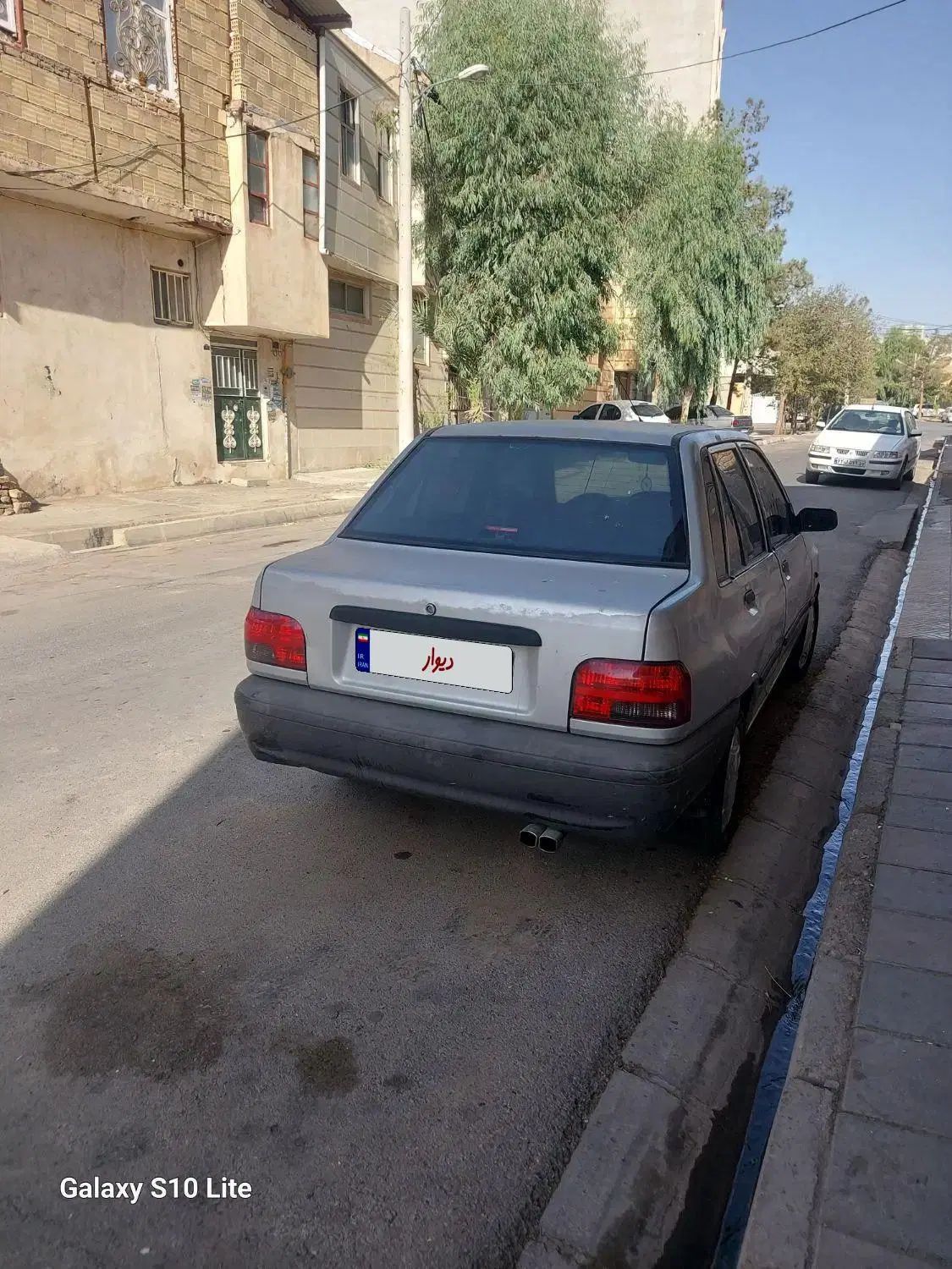 پراید صبا بنزینی - 1386