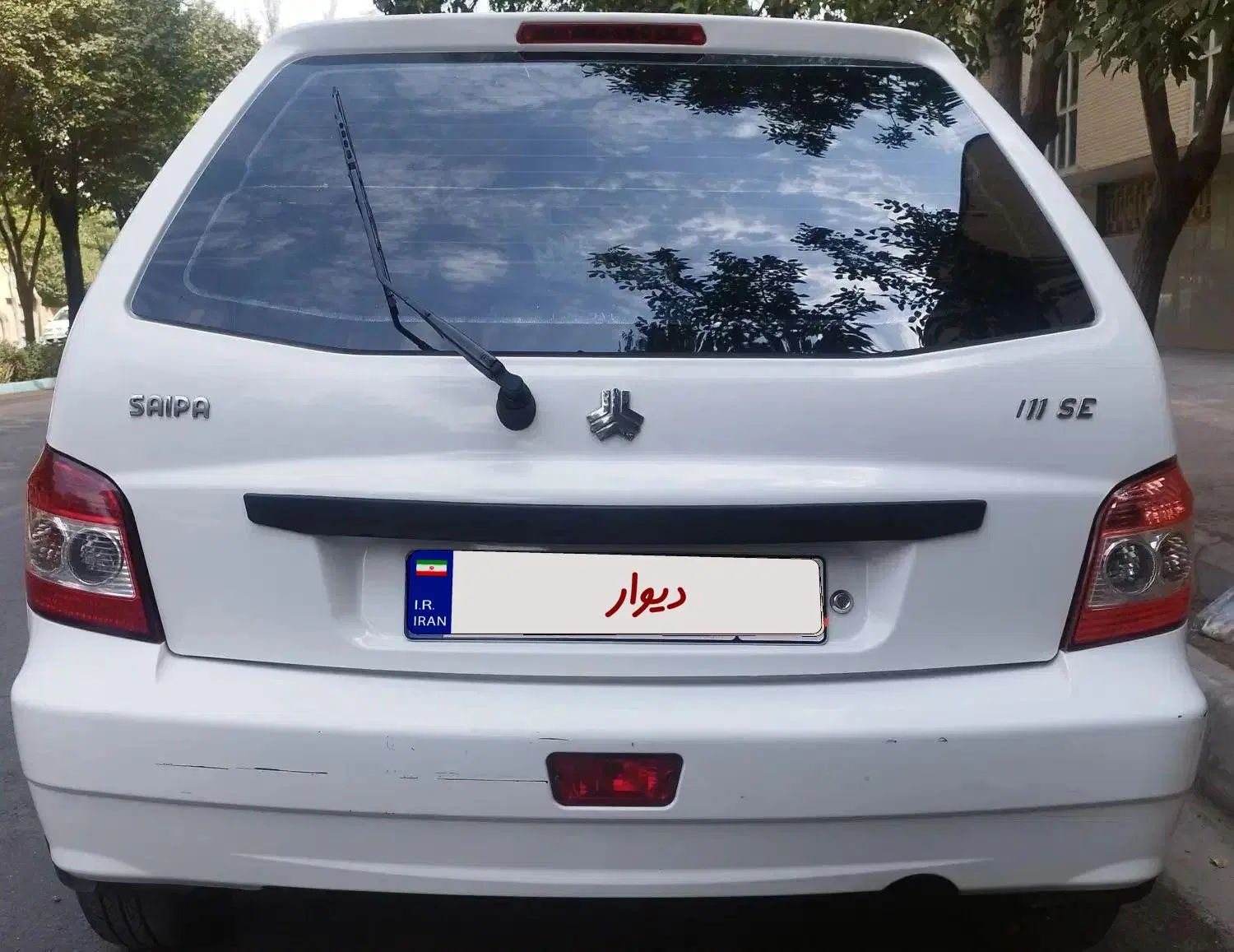 پراید 111 SE - 1395