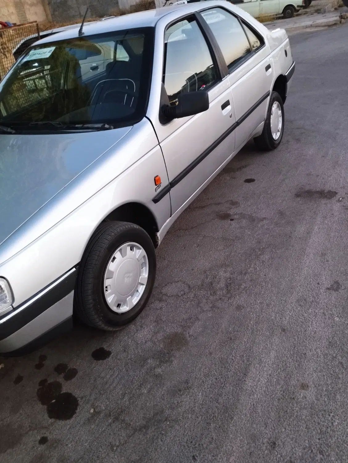 پژو 405 دوگانه سوز GLX - TU5 - 1388