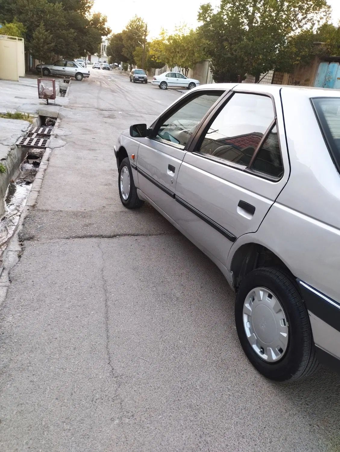 پژو 405 دوگانه سوز GLX - TU5 - 1388