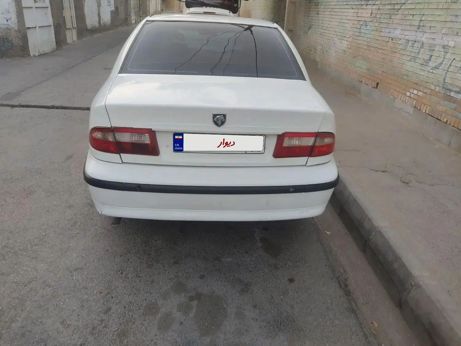 سمند LX EF7 دوگانه سوز - 1392
