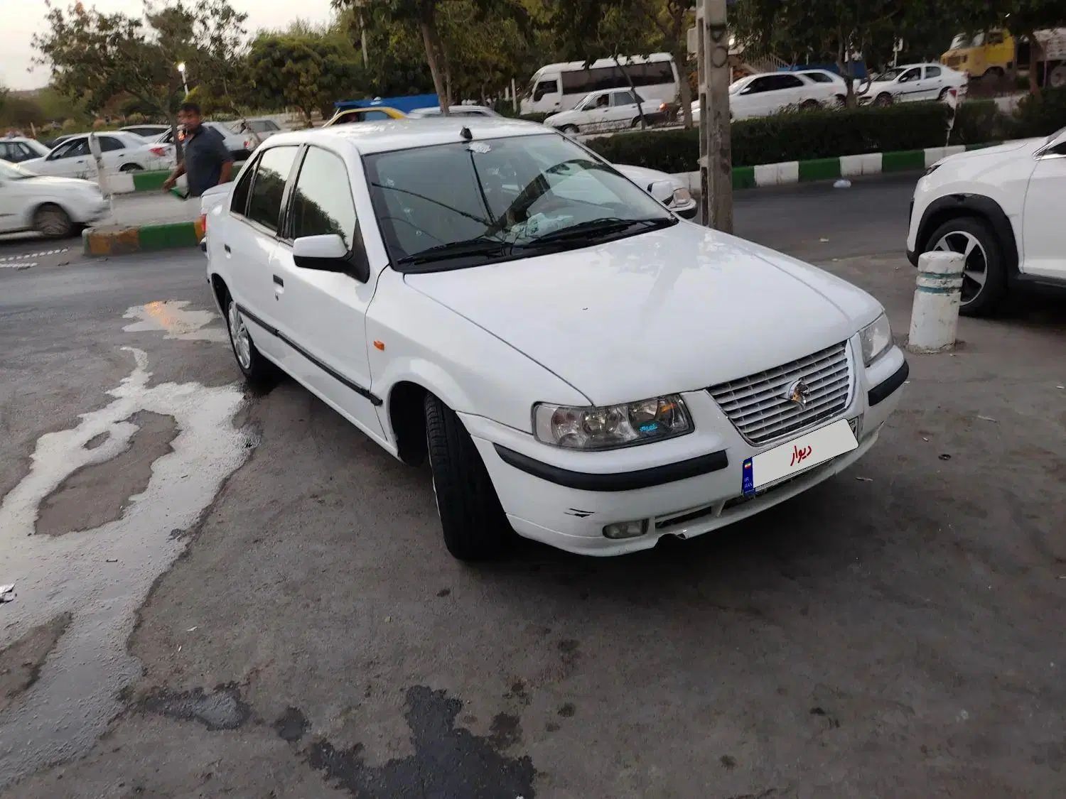 سمند LX EF7 دوگانه سوز - 1392