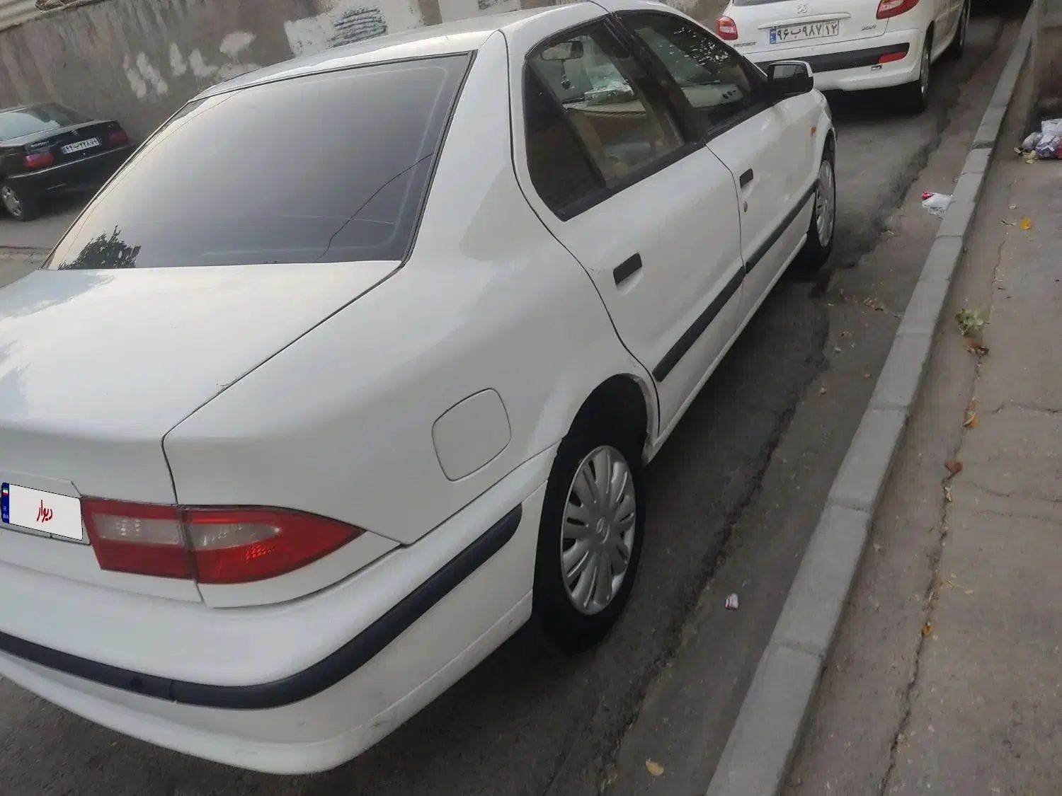 سمند LX EF7 دوگانه سوز - 1392