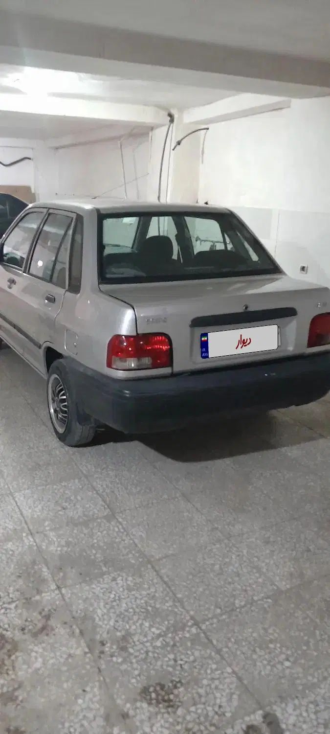 پراید صبا بنزینی - 1390