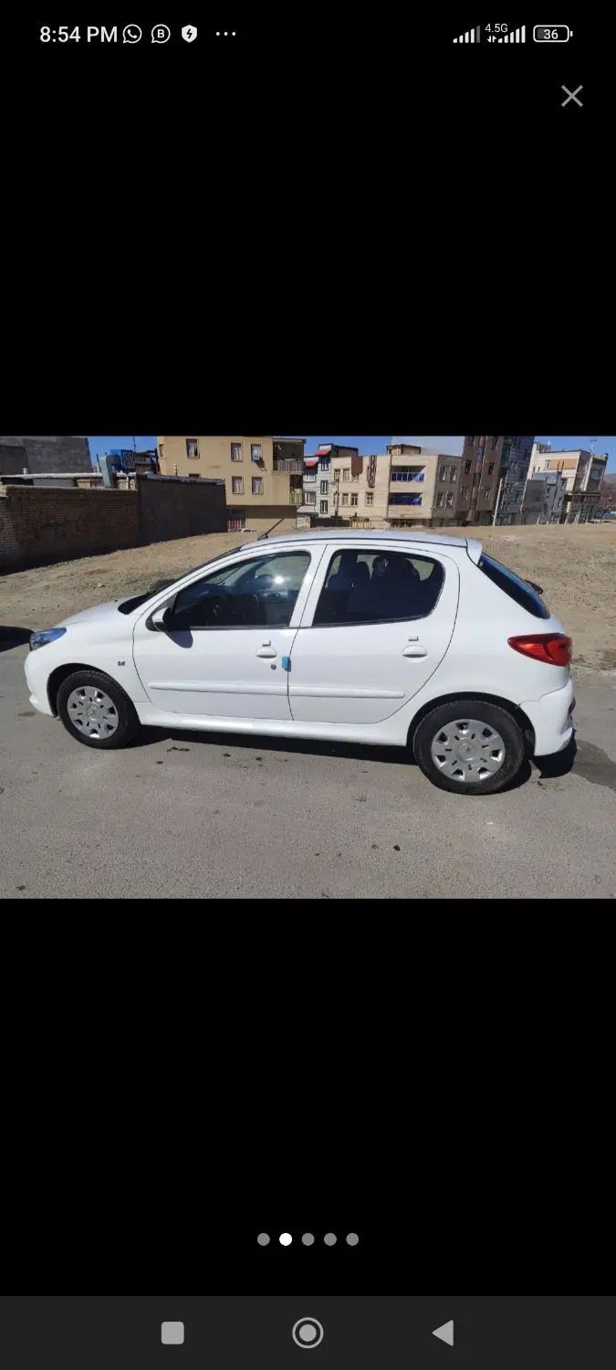 پژو 207 دنده‌ای TU3 - 1403