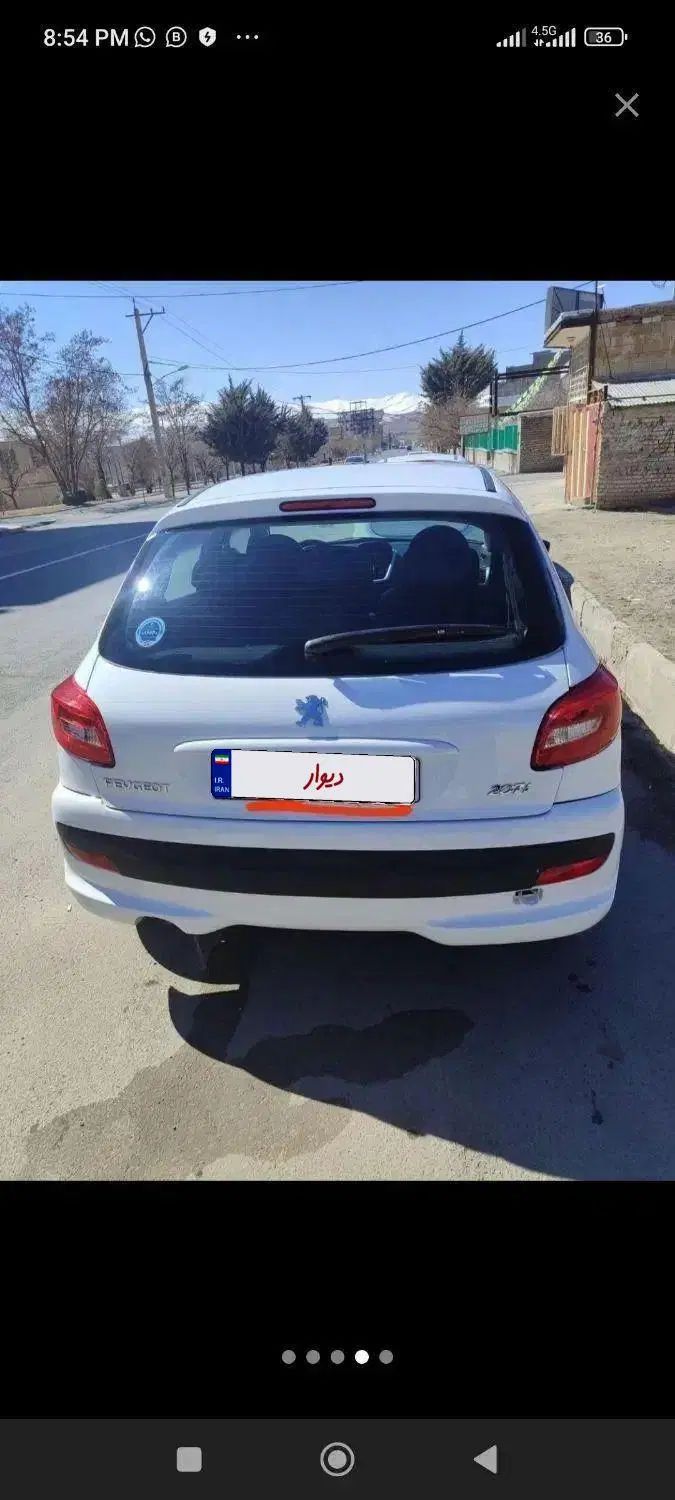 پژو 207 دنده‌ای TU3 - 1403