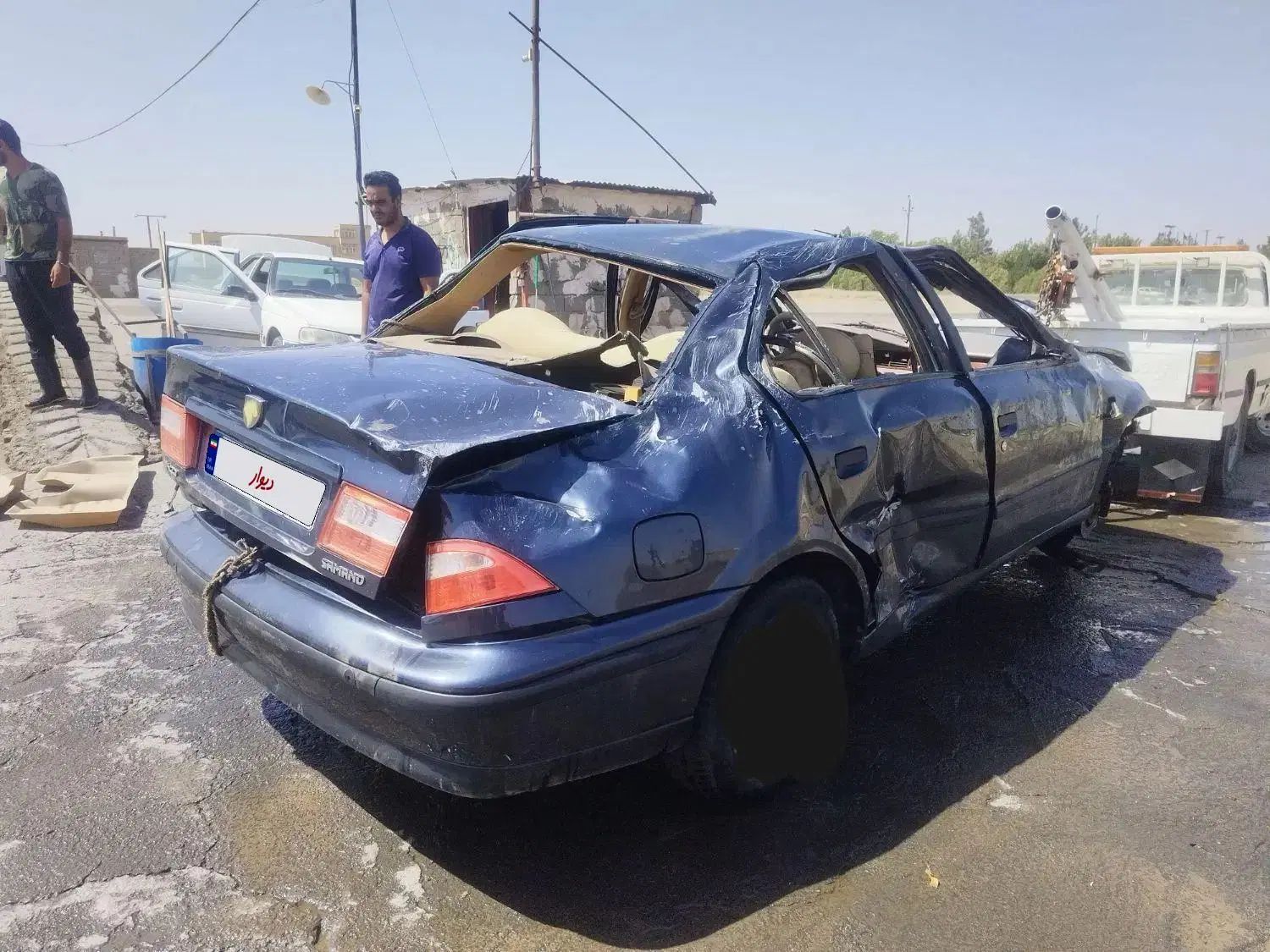 سمند LX XU7 - 1391