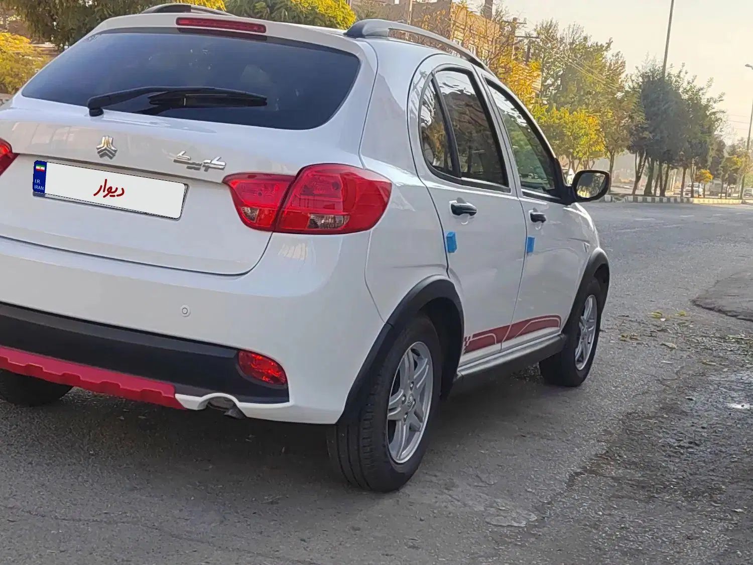 کوییک R دنده‌ای - 1402