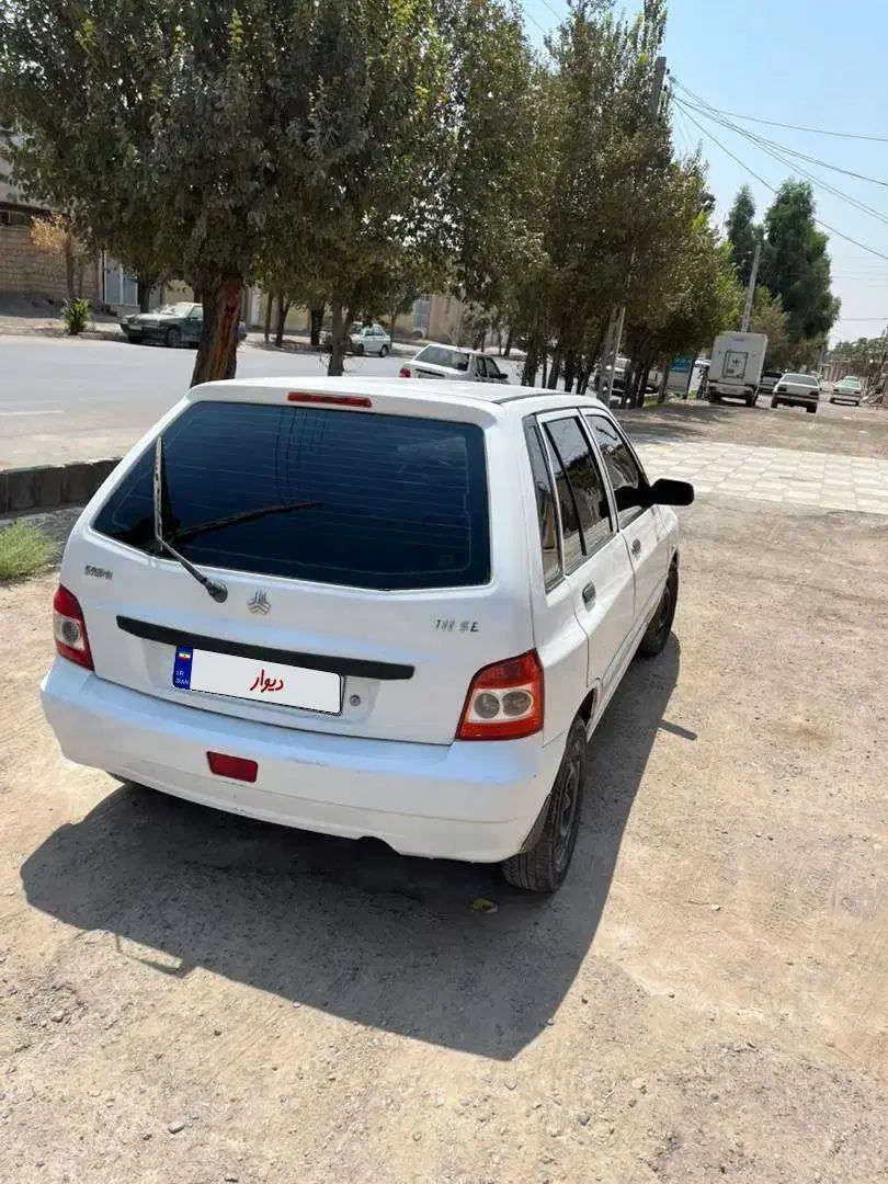 پراید 111 SE - 1396