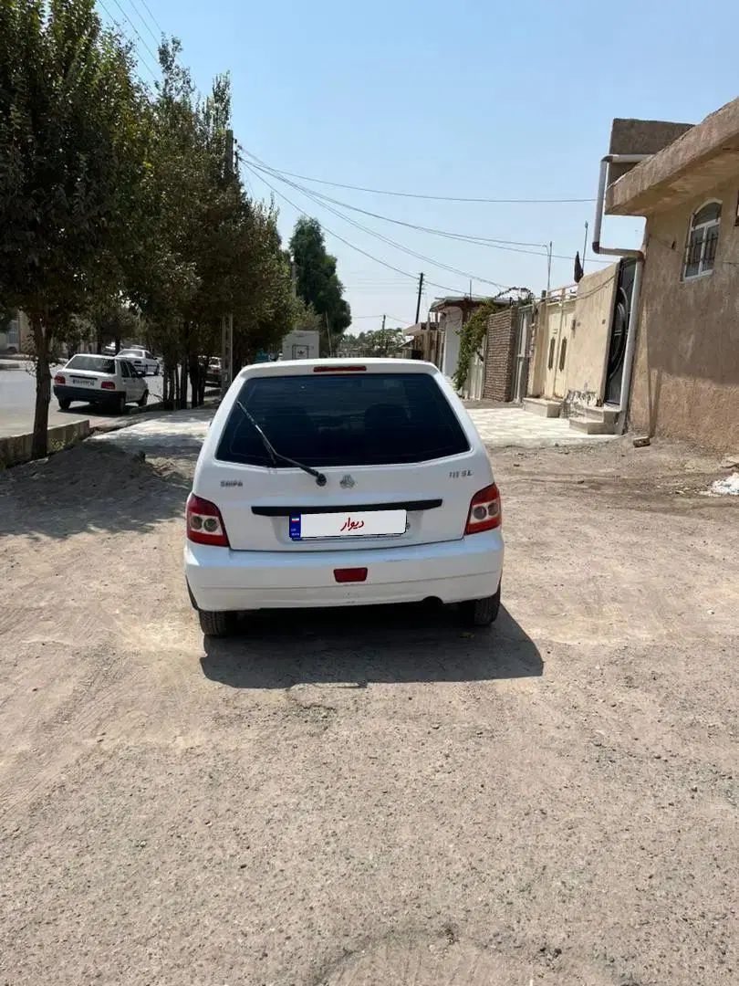 پراید 111 SE - 1396