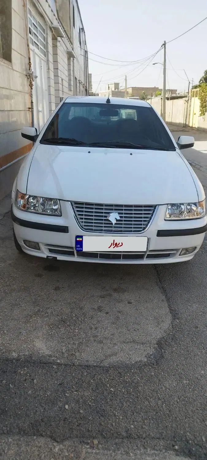 سمند LX EF7 دوگانه سوز - 1395