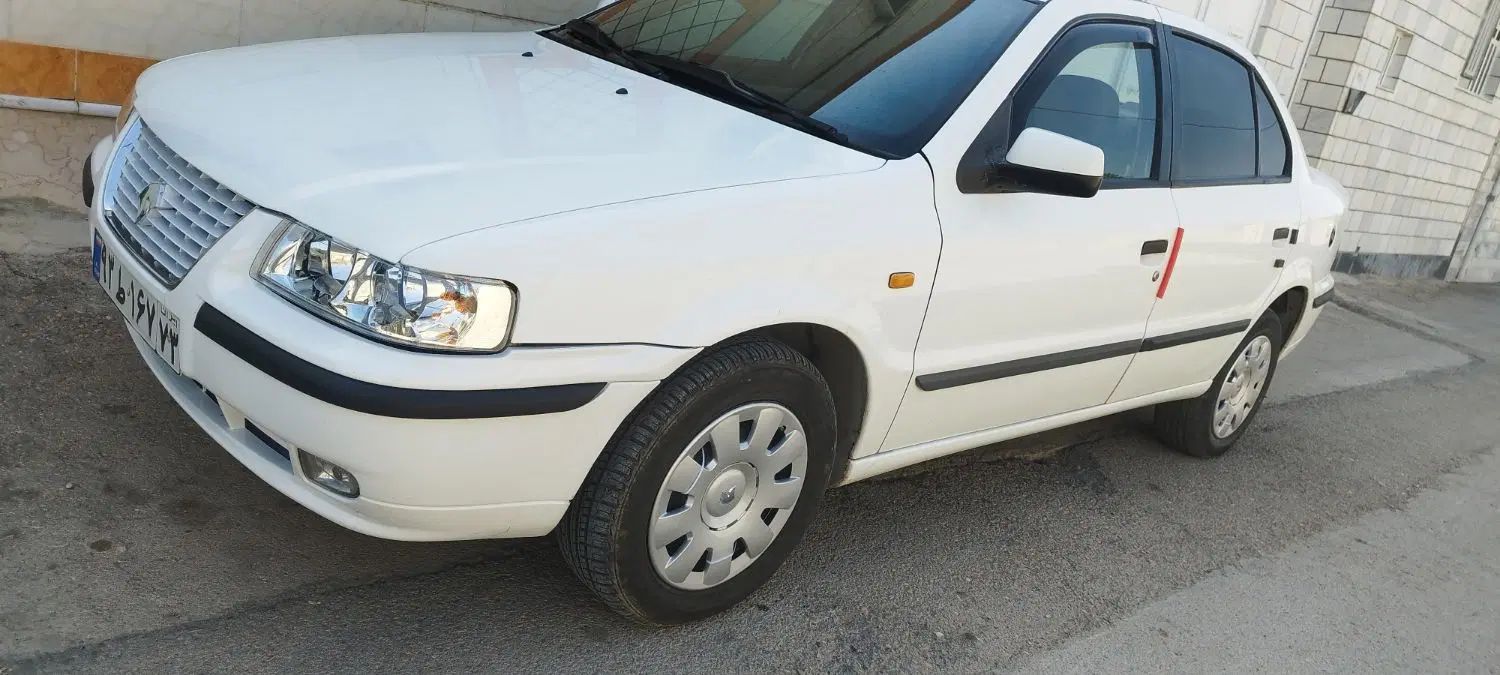 سمند LX EF7 دوگانه سوز - 1395
