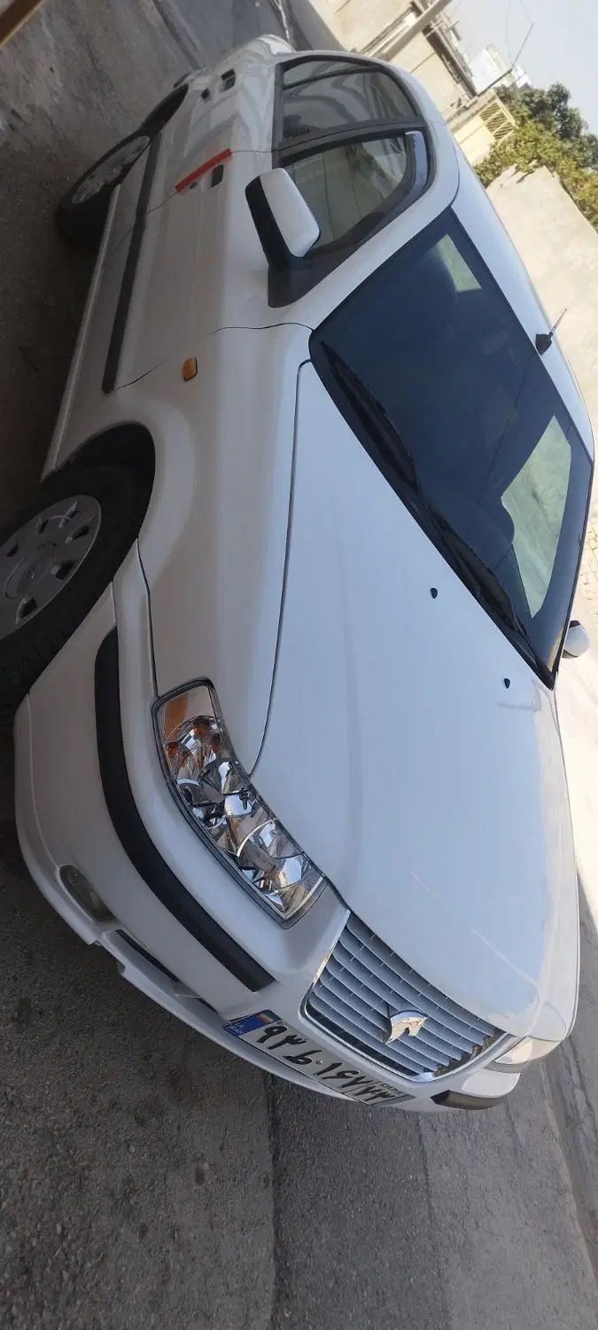 سمند LX EF7 دوگانه سوز - 1395