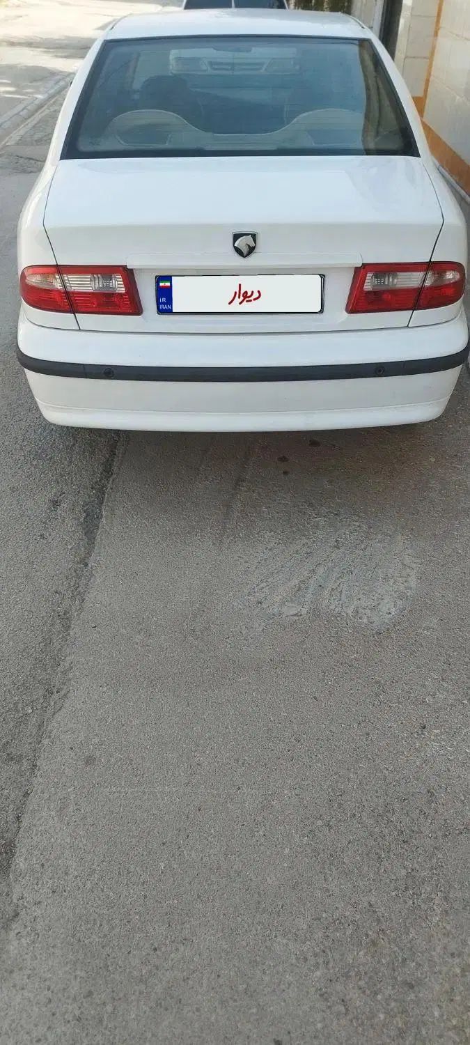 سمند LX EF7 دوگانه سوز - 1395