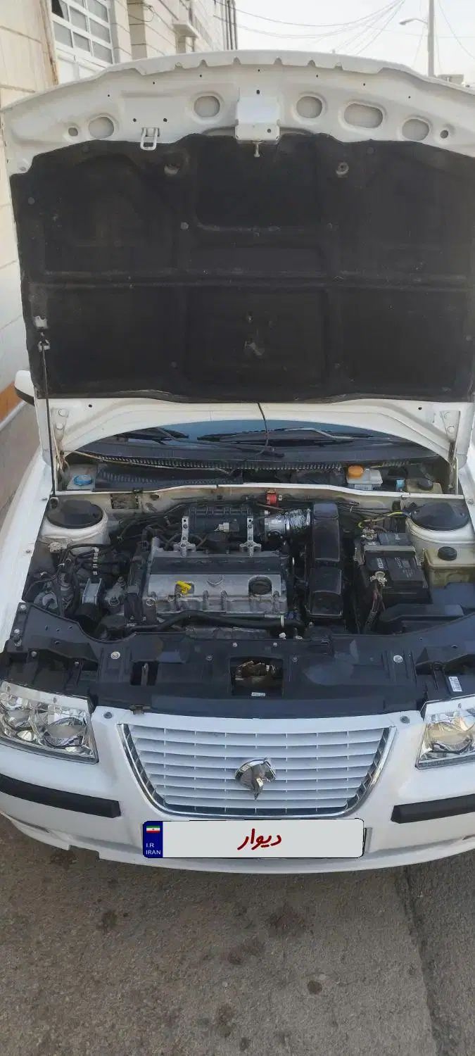 سمند LX EF7 دوگانه سوز - 1395
