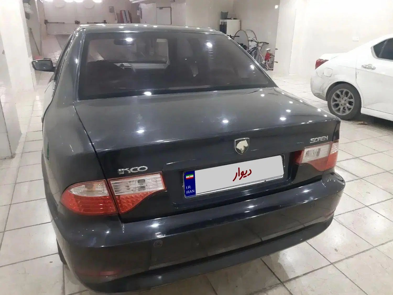 سمند سورن ELX EF7 - 1392