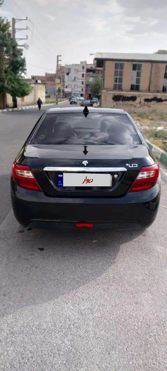 دنا پلاس توربو اتوماتیک - 1401