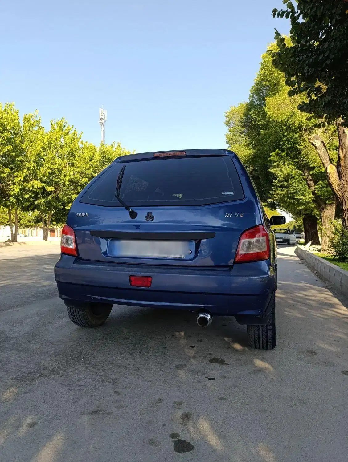 پراید 111 SE - 1391
