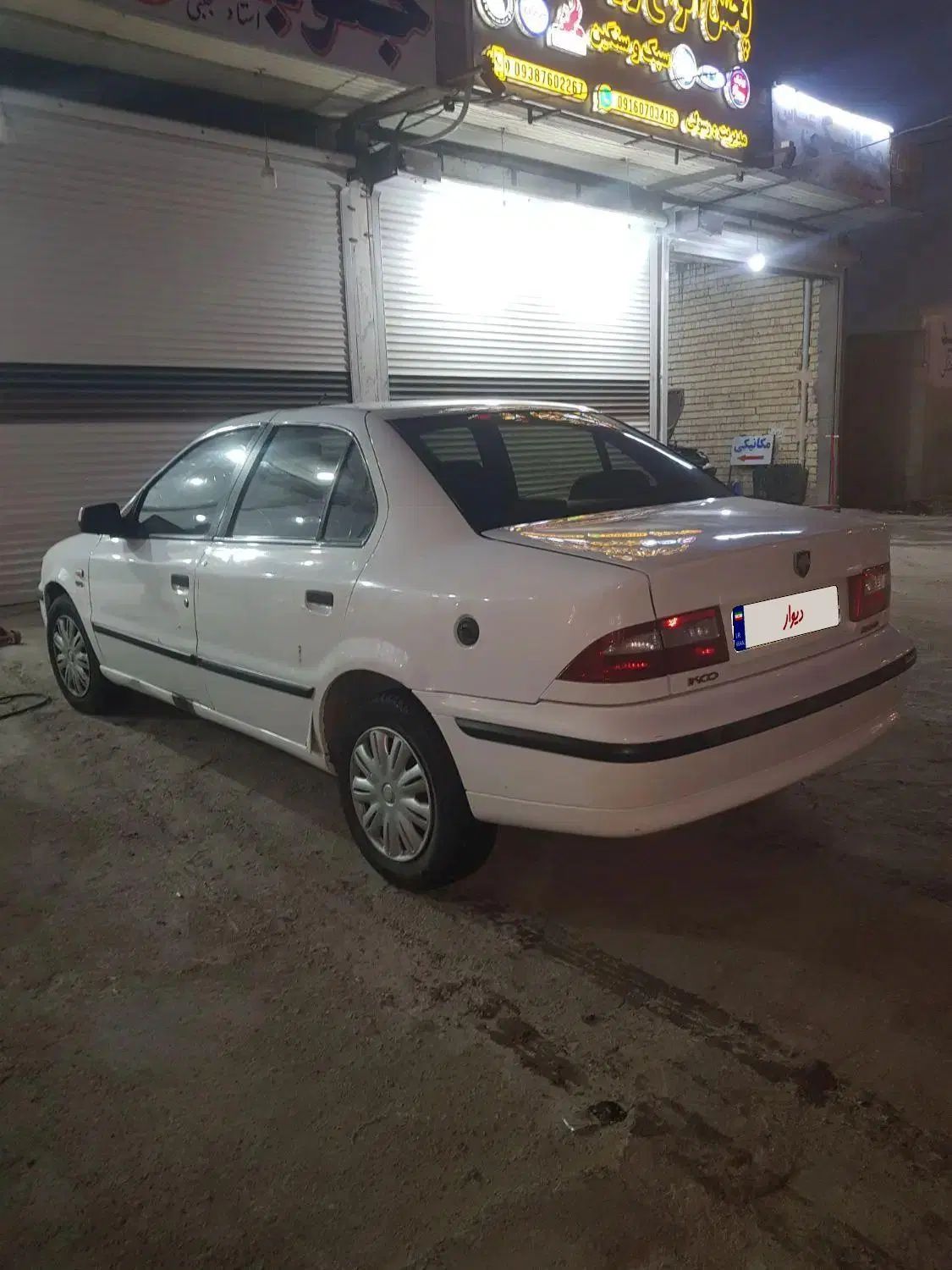 سمند LX EF7 دوگانه سوز - 1397
