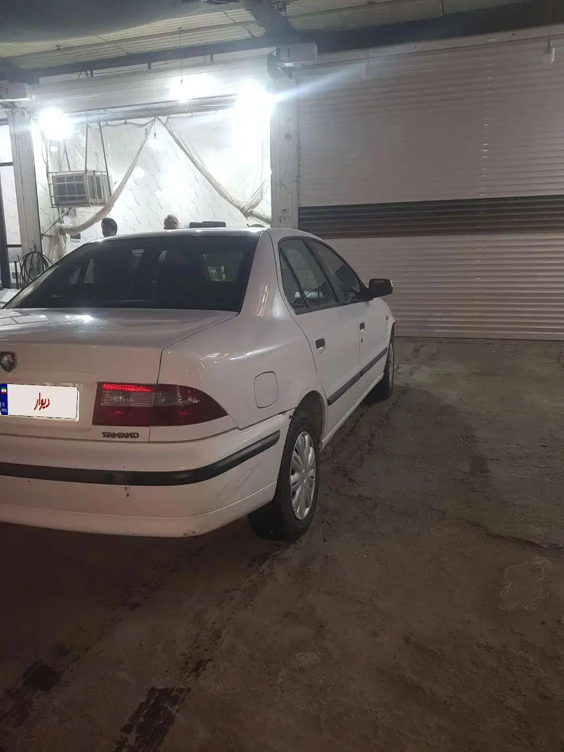 سمند LX EF7 دوگانه سوز - 1397