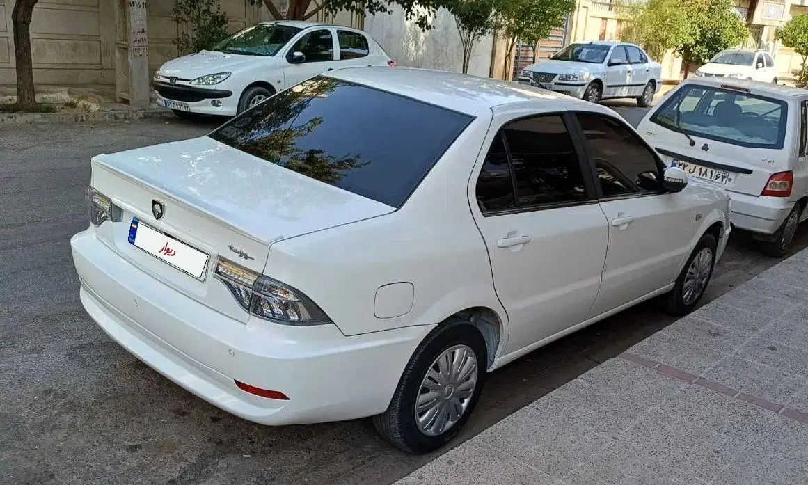 سمند سورن پلاس تاکسی دوگانه سوز - 1403