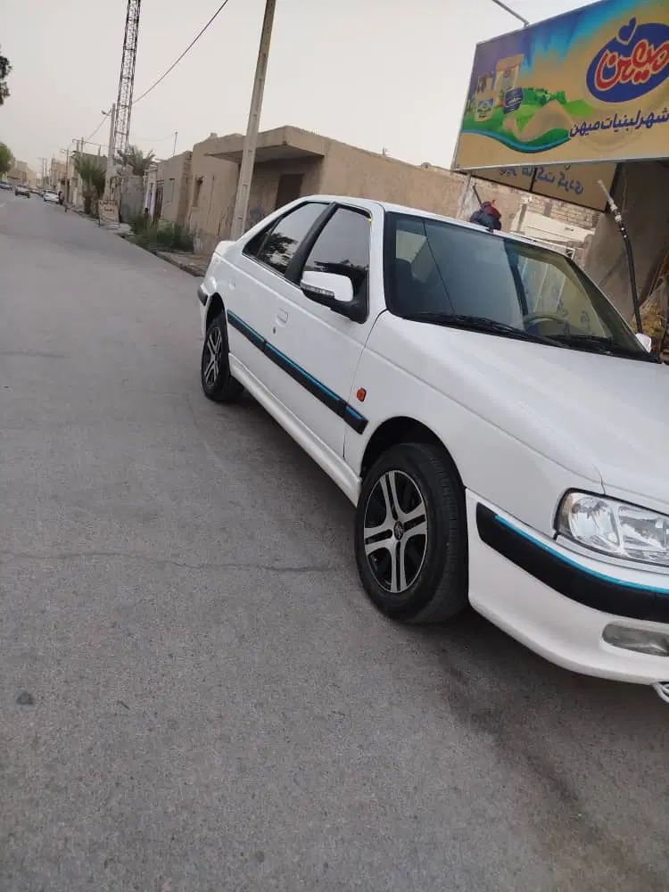 پژو پارس سال - 1396