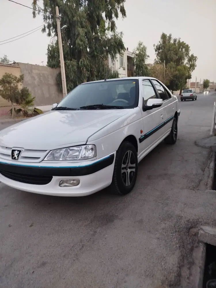 پژو پارس سال - 1396