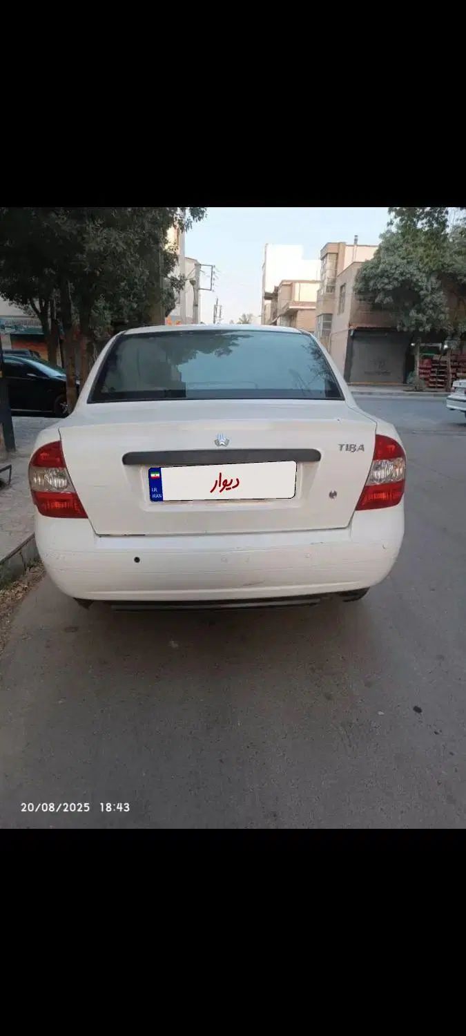 تیبا صندوق دار SX - 1400