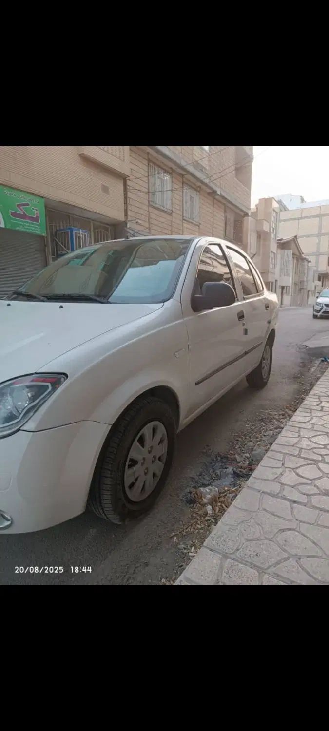 تیبا صندوق دار SX - 1400
