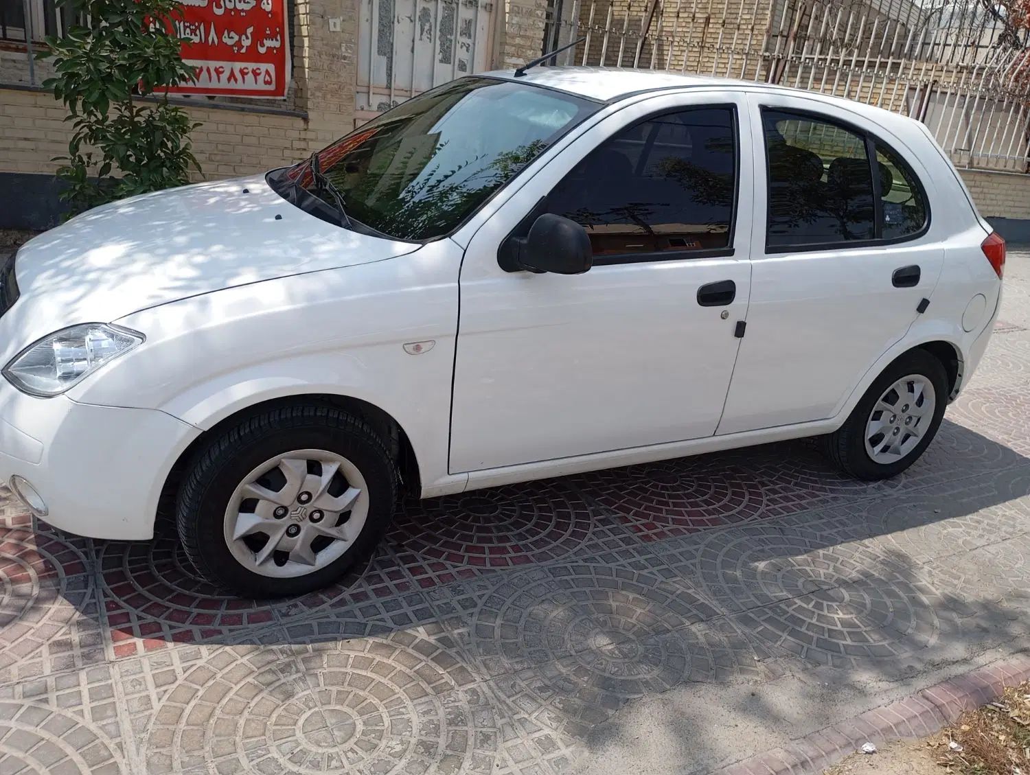 تیبا 2 EX رینگ آلومینیومی - 1400