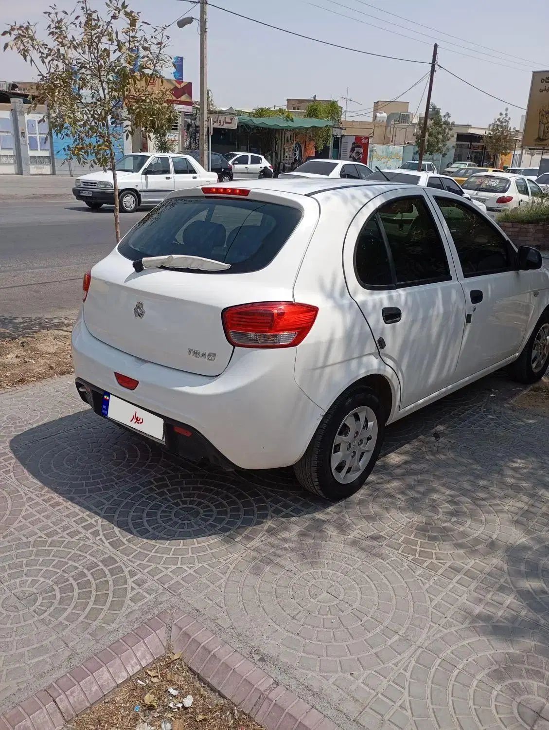 تیبا 2 EX رینگ آلومینیومی - 1400