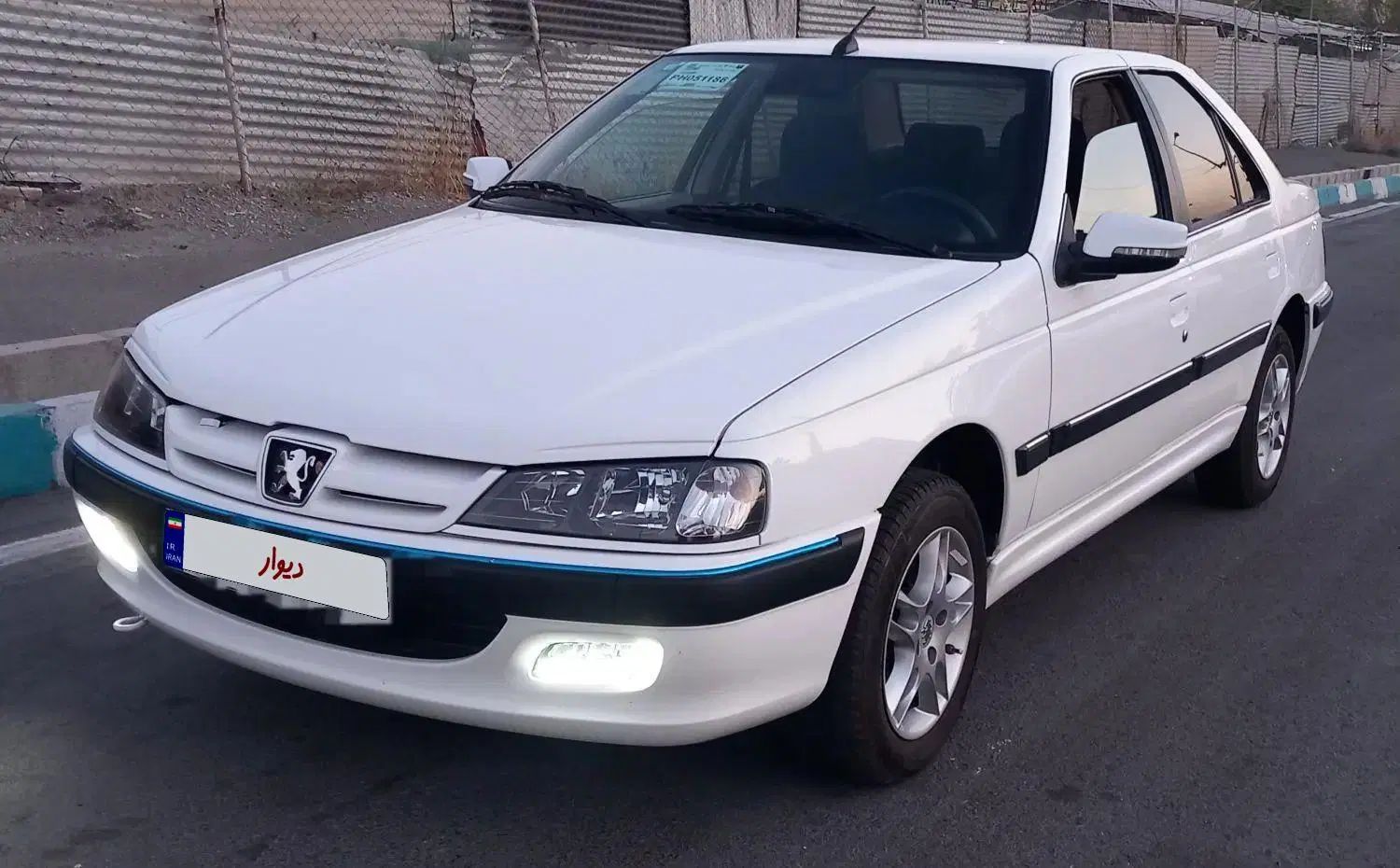 پژو پارس ELX-XU7P سفارشی - 1402