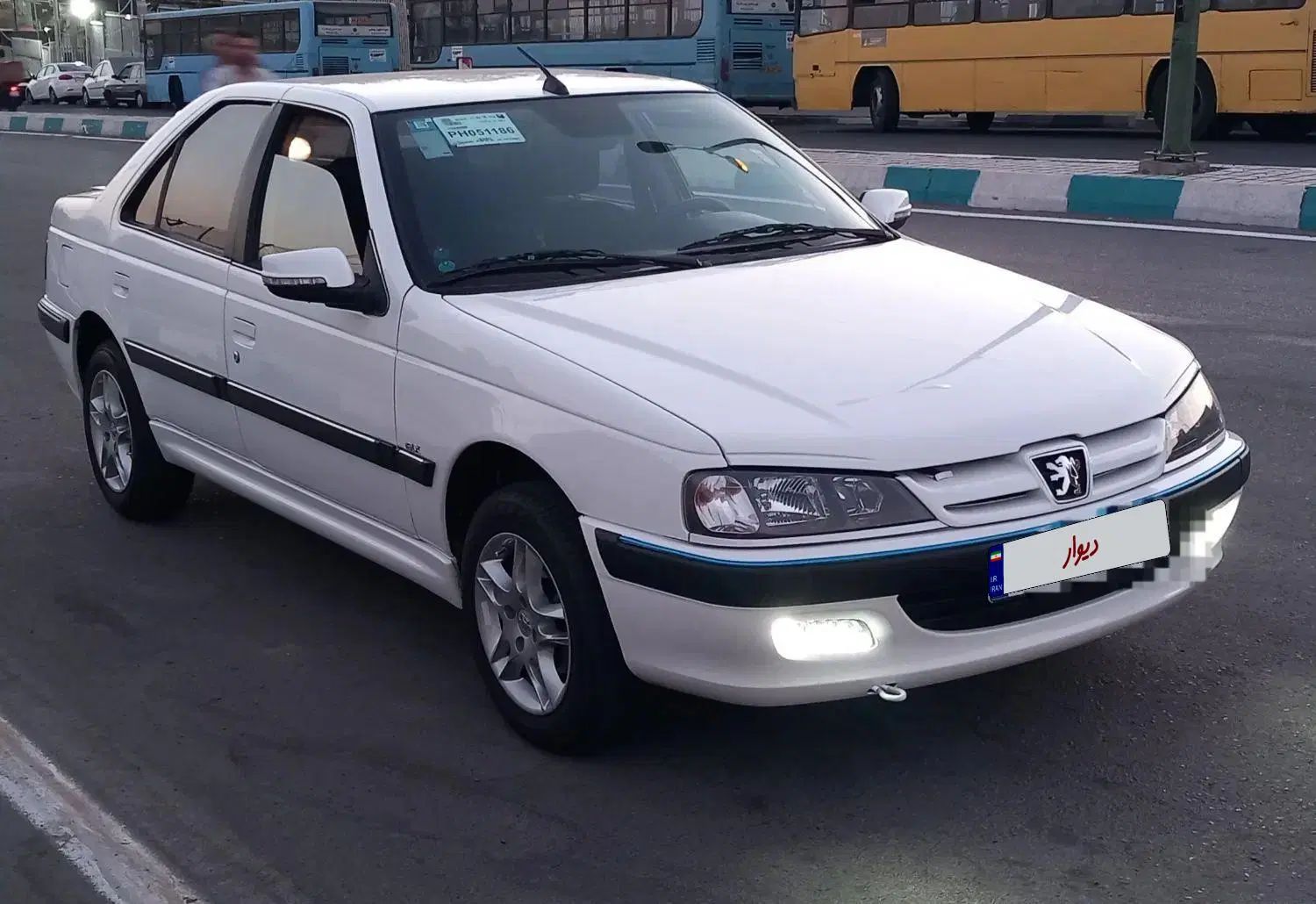 پژو پارس ELX-XU7P سفارشی - 1402