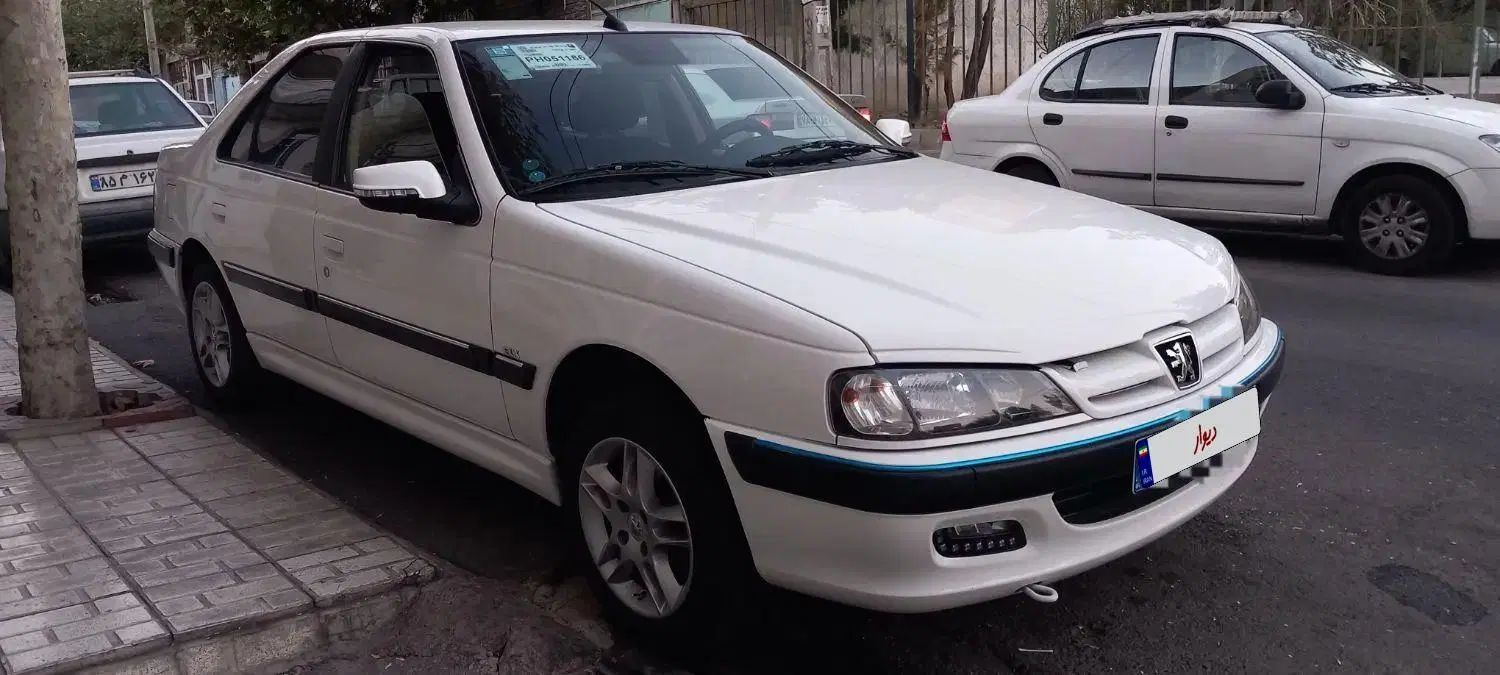 پژو پارس ELX-XU7P سفارشی - 1402