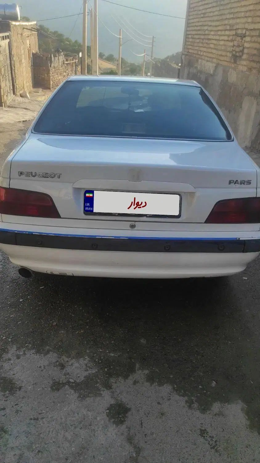 پژو پارس سال - 1395
