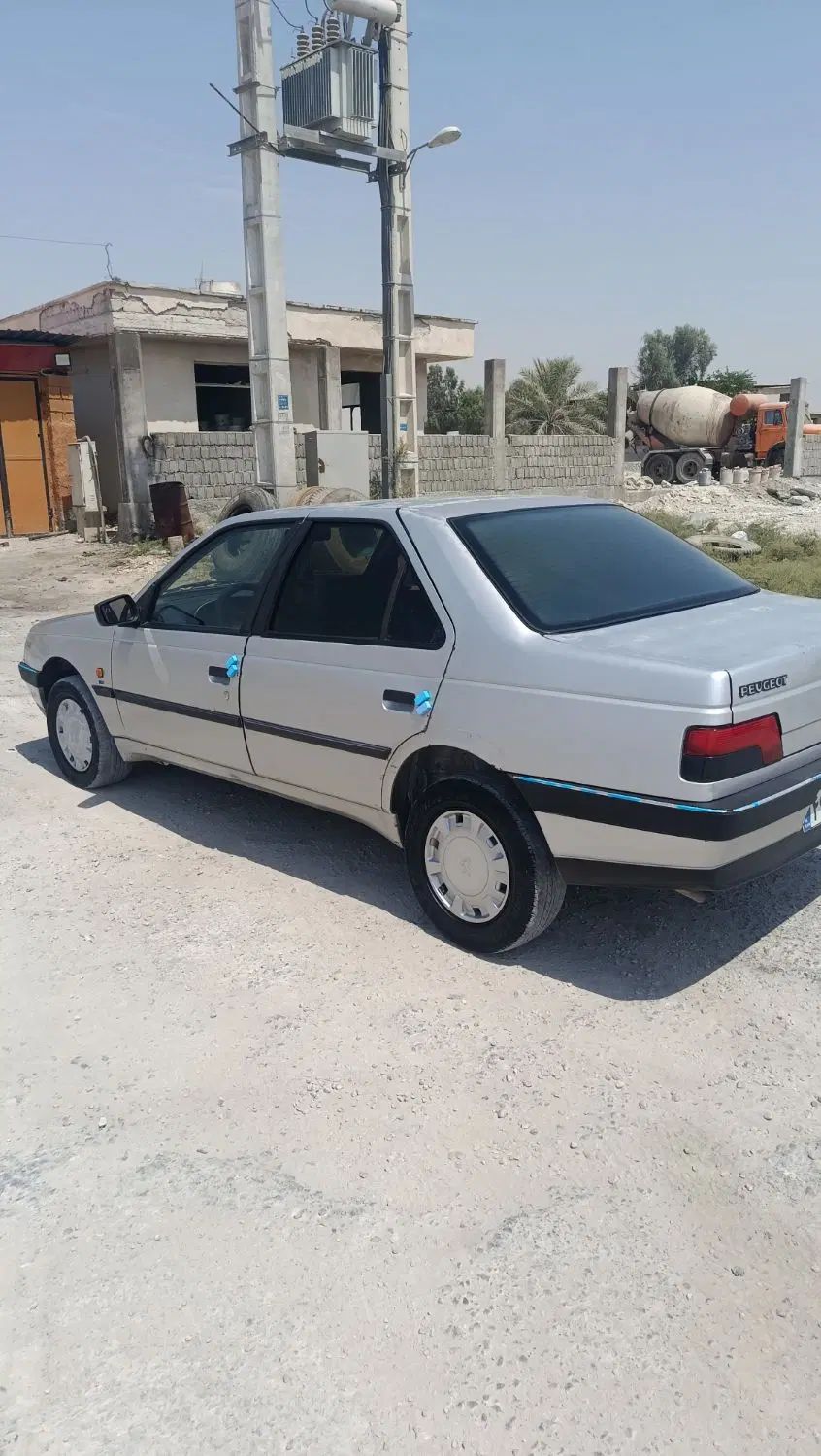 پژو 405 GLX - 1387