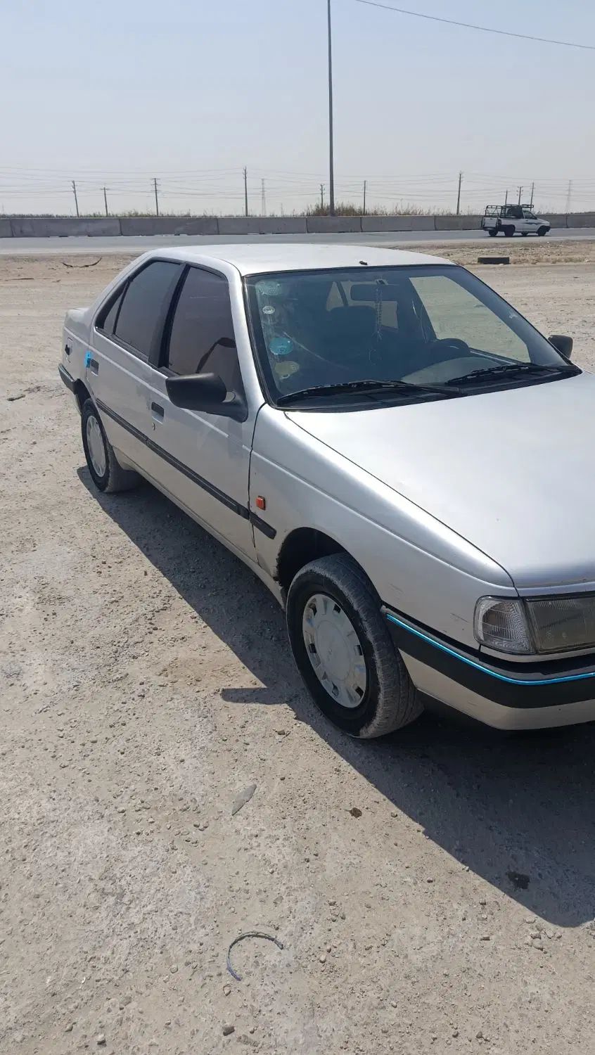 پژو 405 GLX - 1387